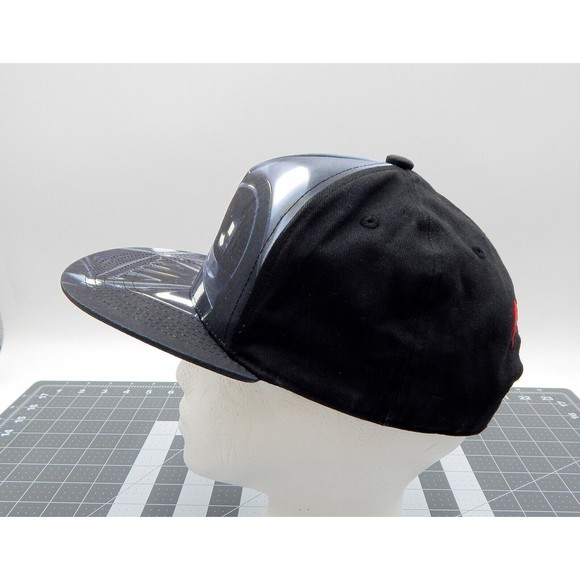 Star Wars Darth Vader Black Snapback Hat Cap Adjustable Lucasfilm LTD One Size - Picture 4 of 11